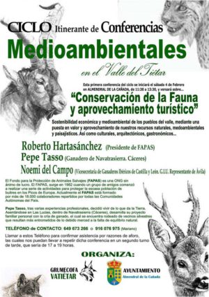 conferencias medioambientales