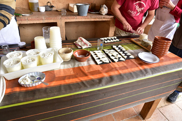 taller quesos